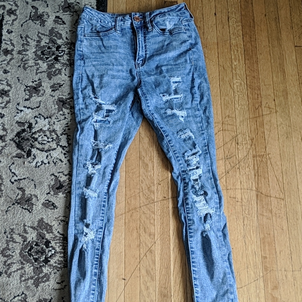 Ripped jeans